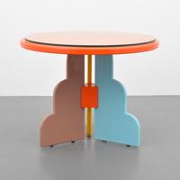Milo Baughman Memphis-Style Side, Occasional Table - Sold for $1,040 on 05-25-2019 (Lot 426).jpg